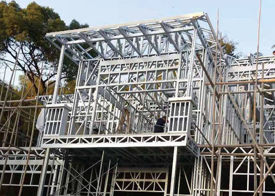 Energy Saving Affordable Prefab House Steel Structure Villa Easy Construction Prefabricated Villas