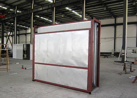 Foldable Movable Portable Emergency Shelter For After-Disaster Modular Light Steel Bunk House