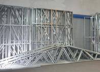 New Light Steel Frame Metal Structure Metal Car Sheds/Garden Shed Custom House With New Design
