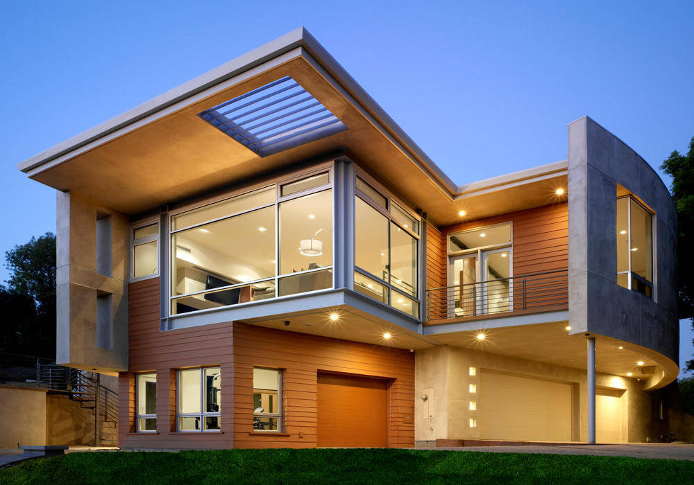 Luxurious Prefabricated Steel House